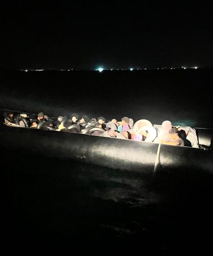 Aydın açıklarında 38 düzensiz göçmen yakalandı