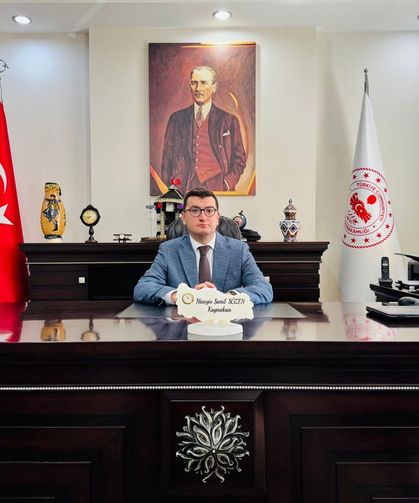 Bozdoğan Kaymakamı Sözen görevine başladı