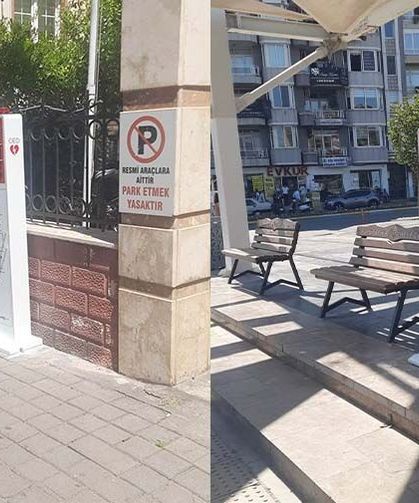 Yoğunluk yaşanan yerlere OED cihazları yerleştirildi