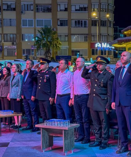 Nazilli'de 15 Temmuz ruhu meydanda yaşatıldı