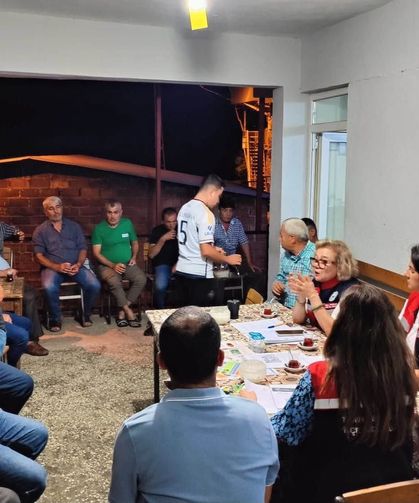 Nazilli'de incirde kaliteli üretim için üreticiler bilgilendirildi