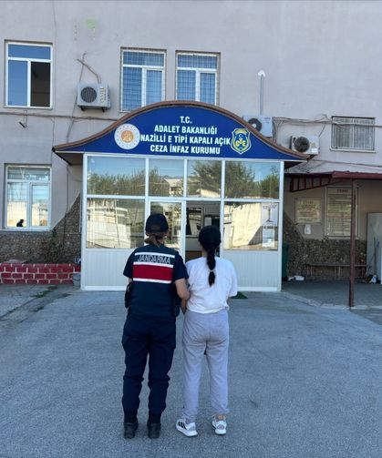 26 yaşında hapis cezasıyla aranan genç kız Nazilli'de yakalandı