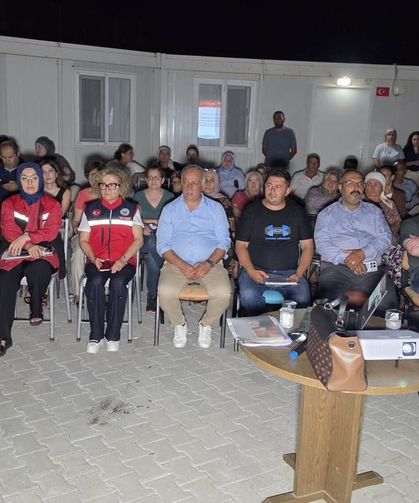 Nazilli'de incir üreticilerine İncir Tebliği anlatıldı