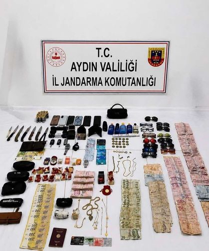Seri hırsızlık şüphelisi suçüstü yakalandı