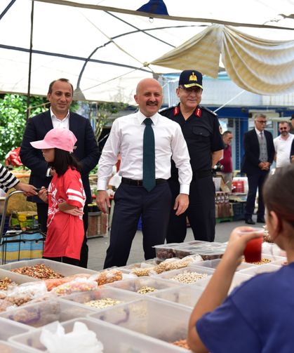 Aydın Valisi Osman Varol esnaf ve vatandaşlarla buluştu