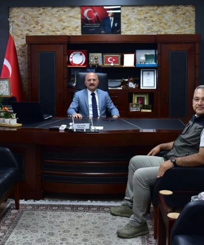 Vali Varol, Aydın Orman İşletme Müdürlüğü'nde çalışmaları değerlendirdi