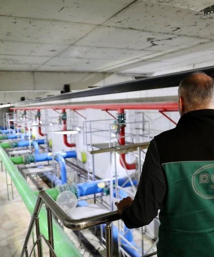 Üç ilçenin içme suyu bu tesisten karşılanacak