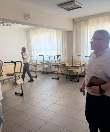 Karacasu’da okullar yeni eğitim yılına hazırlanıyor
