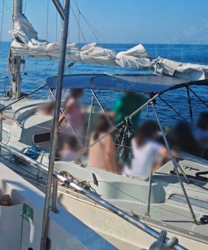 16 düzensiz göçmen yakalandı