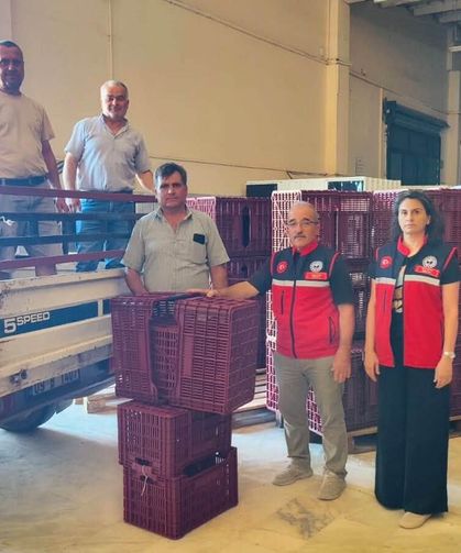 Nazilli’de incir üreticilerine destek