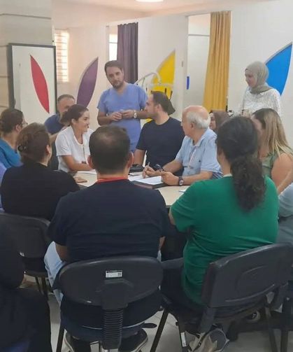 Nazilli Devlet Hastanesi’nde personellerin memnuniyeti ölçüldü
