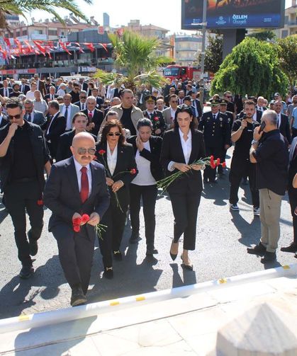 Aydın'ın düşman işgalinden kurtuluşunun 104. yıldönümü kutlandı