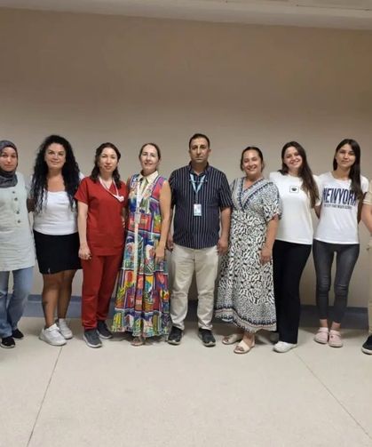 Nazilli Devlet Hastanesi’nde acil bakım hemşireliği eğitimi başladı