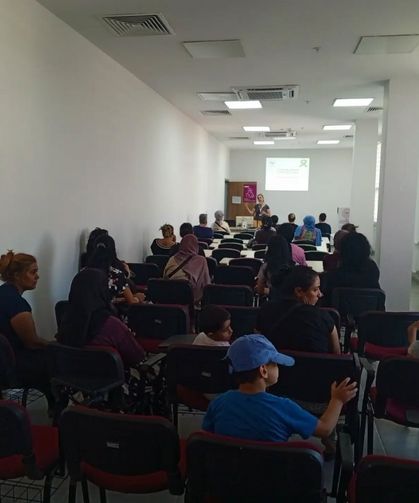 Nazilli’de kadınlara yönelik sağlık ve farkındalık eğitimi