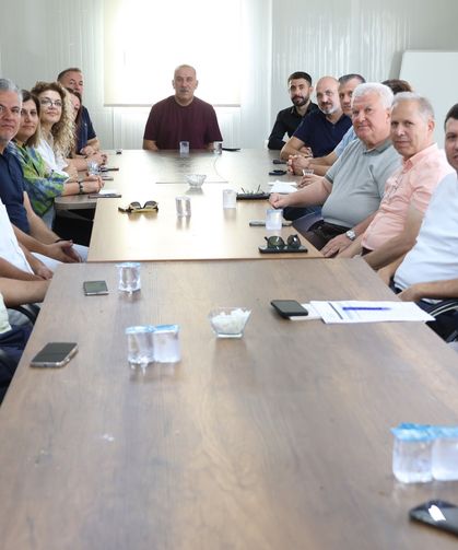 Aydın Gençlik ve Spor İl Müdürlüğünde koordinasyon toplantısı
