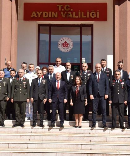 Aydın’da Gaziler Günü törenle kutlandı