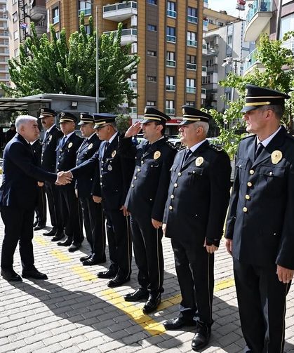 Aydın'ın yeni Emniyet Müdürü Karaduman görevine başladı