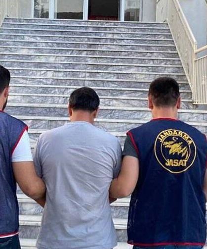 14 yıl 7 ay hapis cezasıyla aranan hükümlü yakalandı