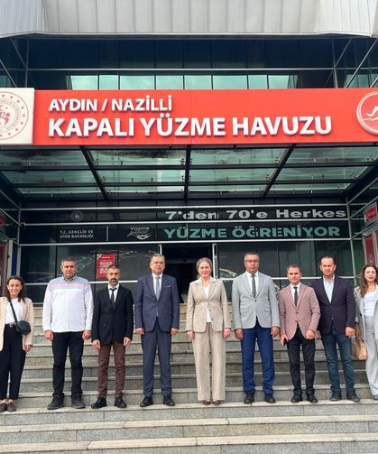 Nazilli’de yüzme seferberliği.. Bir yılda 2 bin 580 çocuk yüzme öğrendi