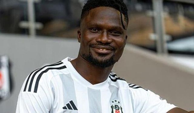 Beşiktaş, Daniel Amartey'in sözleşmesini feshetti