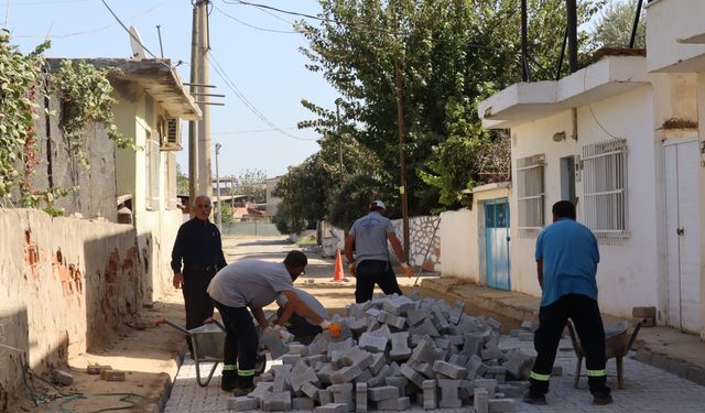 Nazilli Yeşilyurt Mahallesi’nde yollar yenileniyor