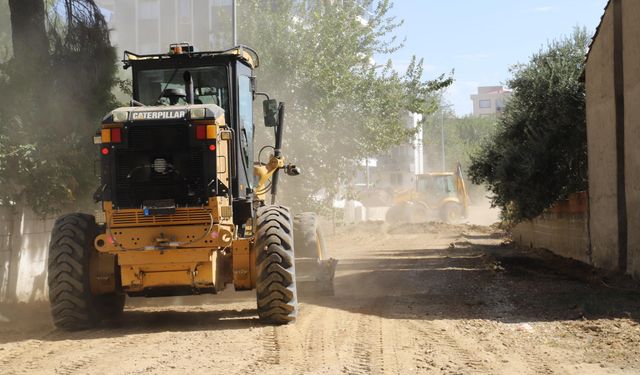 Başkan Tetik çalışıyor, Nazilli’nin çehresi değişiyor