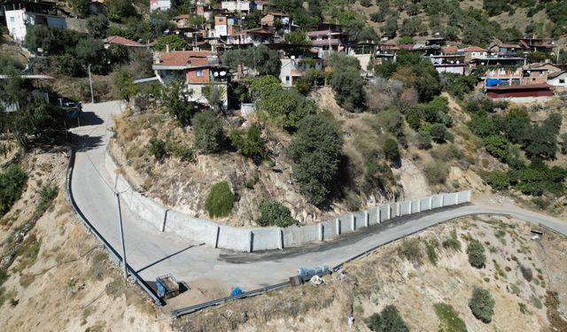 Aydın Büyükşehir Belediyesi Eycelli Mahallesi'ndeki çalışmalarını tamamladı