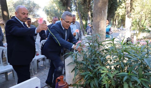 Nazilli’de Muhtarlar Günü kutlandı