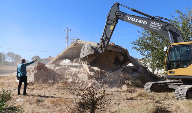 Nazilli Belediyesi büyük deprem tatbikatına hazır