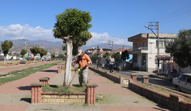 Gıdı Gıdı yolunda kapsamlı temizlik çalışması