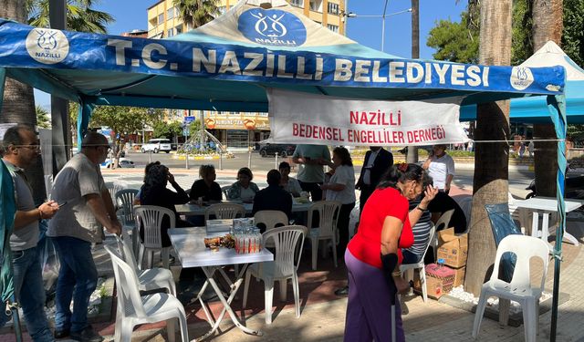 Nazilli’de artık ‘Sevgi İzi’ ile bulunacaklar