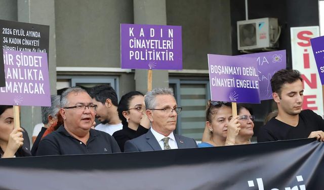 “Gelin tek yürek olalım, ‘Kadına Şiddete Hayır’ diyelim!”