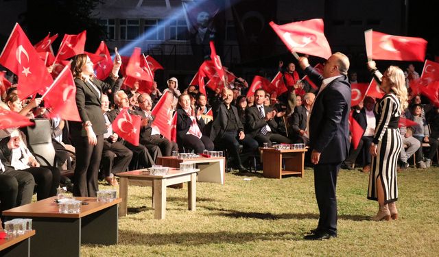 Bozdoğan’da binlerce kişi Cumhuriyet Coşkusu yaşadı