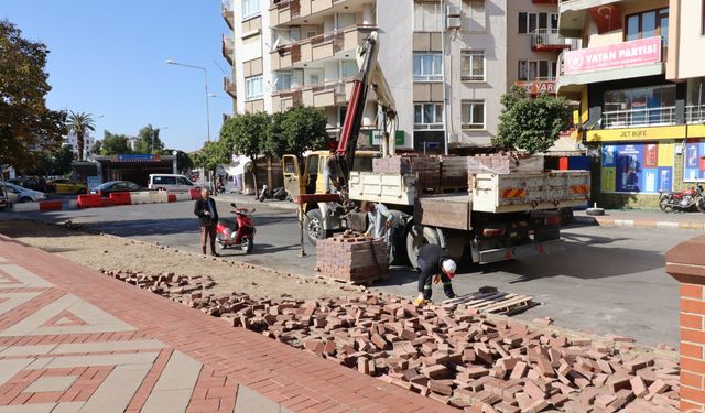 Nazilli Belediyesi ilçenin trafik sorununu çözecek projeyi hızlandırdı