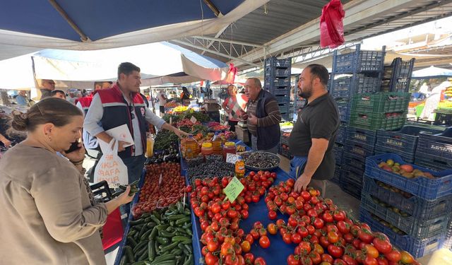 Didim'de zeytinyağı tezgahları denetlendi