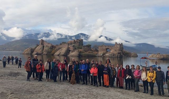 Doğaseverler, Bafa ve Latmos'u yakından tanıdı