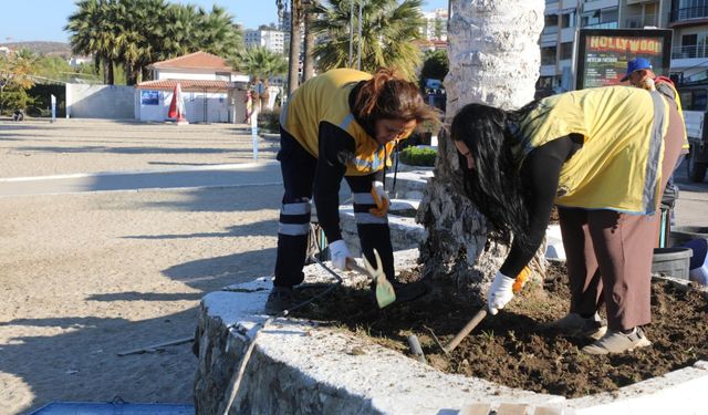 Başkan Çerçioğlu’nun çalışmaları ile Kuşadası daha modern bir kent haline geliyor