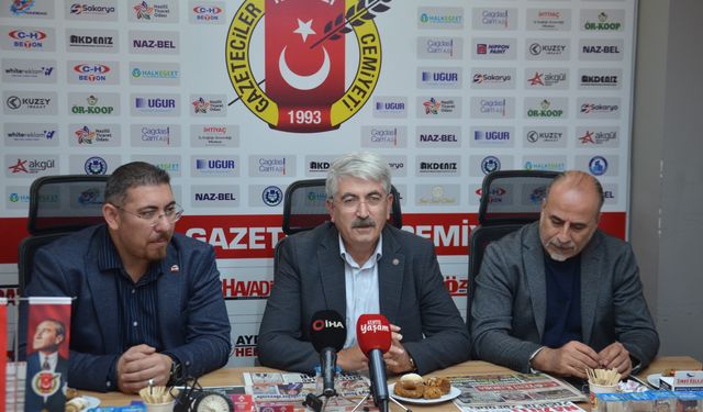 Nazilli Gazeteciler Cemiyeti'ne TGF'den üst düzey ziyaret