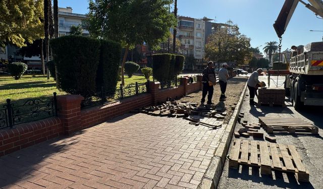 İstasyon Meydanı’nda sevindiren çalışma.. Bölgenin çehresi değişecek