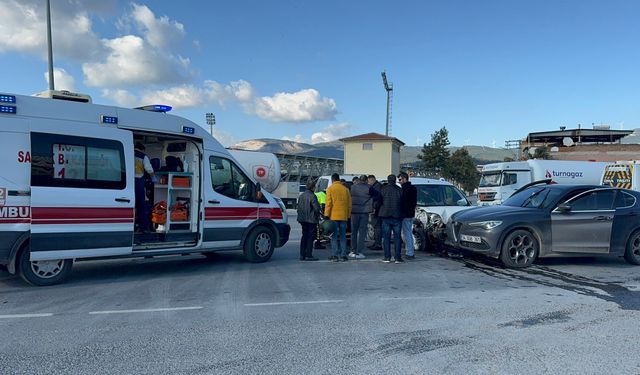 Aydın’da trafik kazası: 3 yaralı