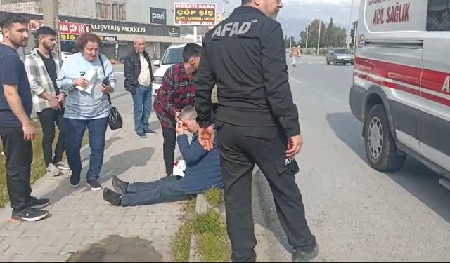 Söke-Milas karayolunda trafik kazası: 2 yaralı