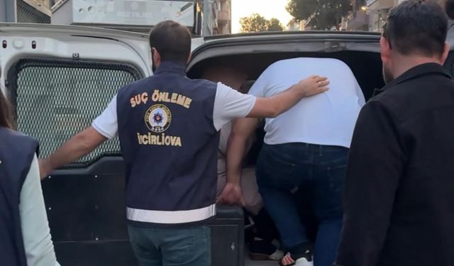 Uyuşturucu operasyonunda eşiyle birlikte gözaltına alındı