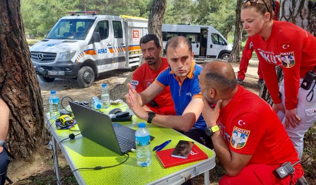 Aydın’da kaybolan kadını JAK ekipleri buldu