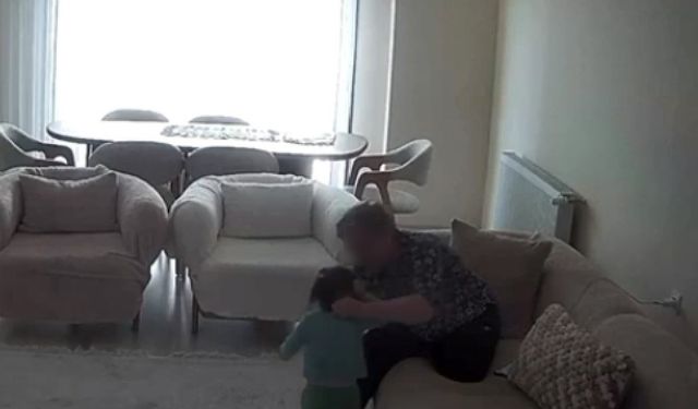 Küçük çocuğa şiddet uygulayan bakıcı gözaltına alındı
