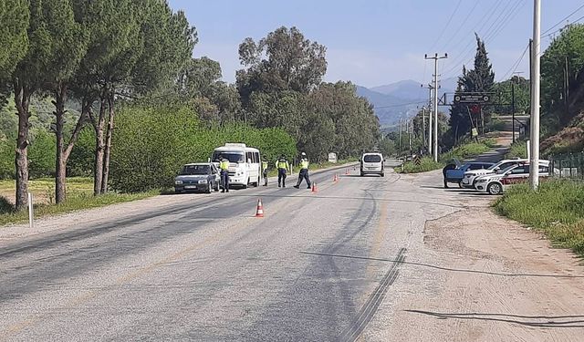 Jandarma trafikten denetim