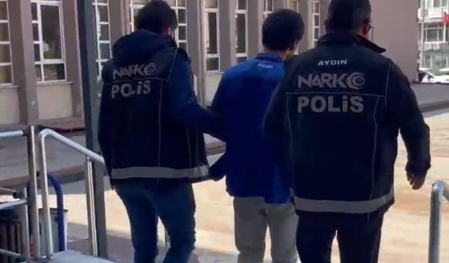 Zehir taciri, operasyona yakalandı