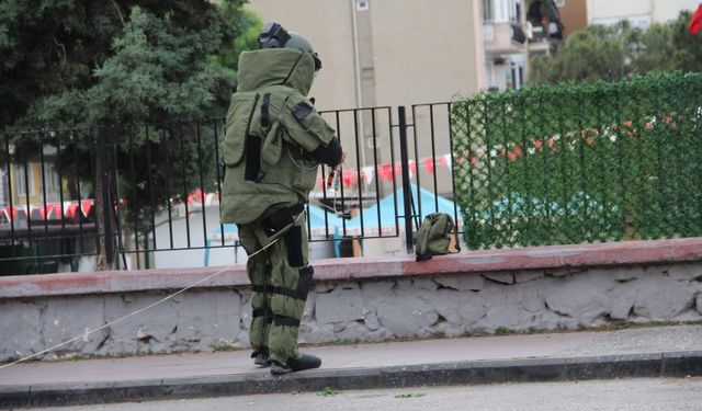 Okul önünde şüpheli çanta paniği: Okul bahçesi boşaltıldı