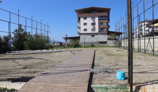Nazilli Belediyesi’nden Arslanlı’ya sosyal alan