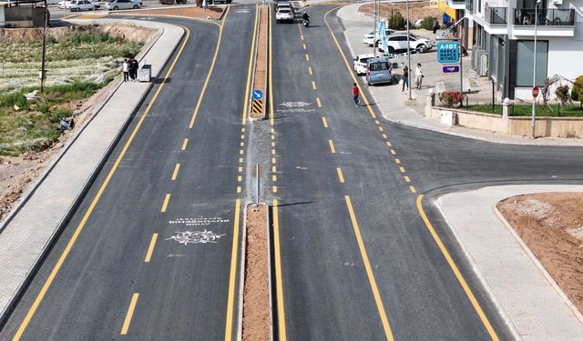 Aydın Büyükşehir bulvarları yeniliyor
