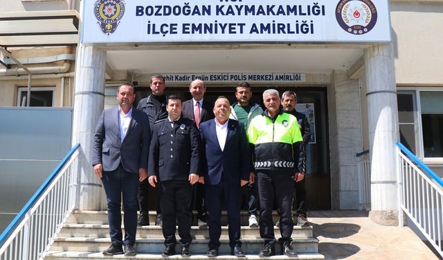 Başkan Özel, Polis Haftası’nı kutladı